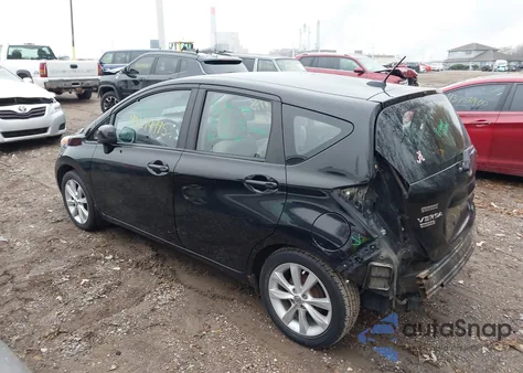 2014 Nissan Versa Note Sv z USA, uszkodzony, nr VIN 3N1CE2CP0EL363592